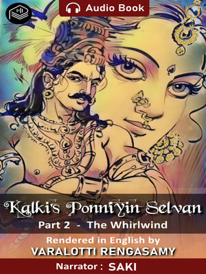 cover image of Ponniyin Selvan The Whirlwind Part 2